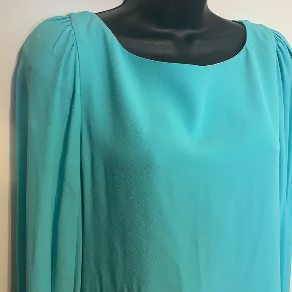 Kate Spade cordette dress, size 6 never worn NWOT Tiffany blue crepe shift dress - Picture 4 of 8
